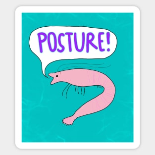 Posture Sticker